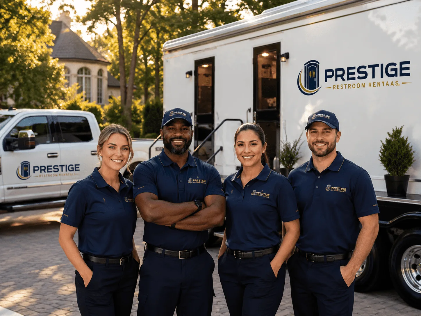 Trusted Luxury Portable Restrooms company in New Gloucester, ME